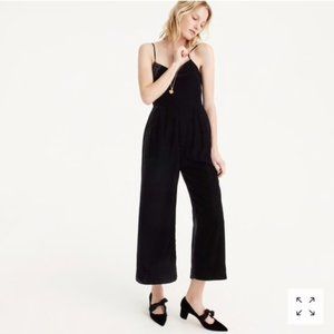 JCrew Velvet Jumpsuit, Size 0